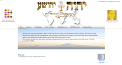 Desktop Screenshot of congregationyahushua.com